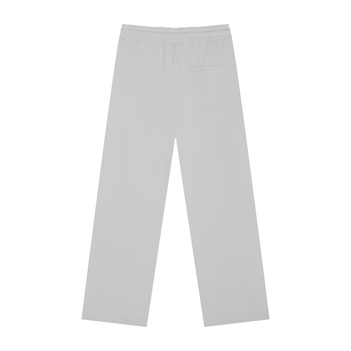 Pantalon Molleton Épais Wide Leg — Manifeste