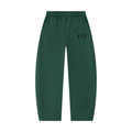 Jogger Barrel Leg Molleton — Signature