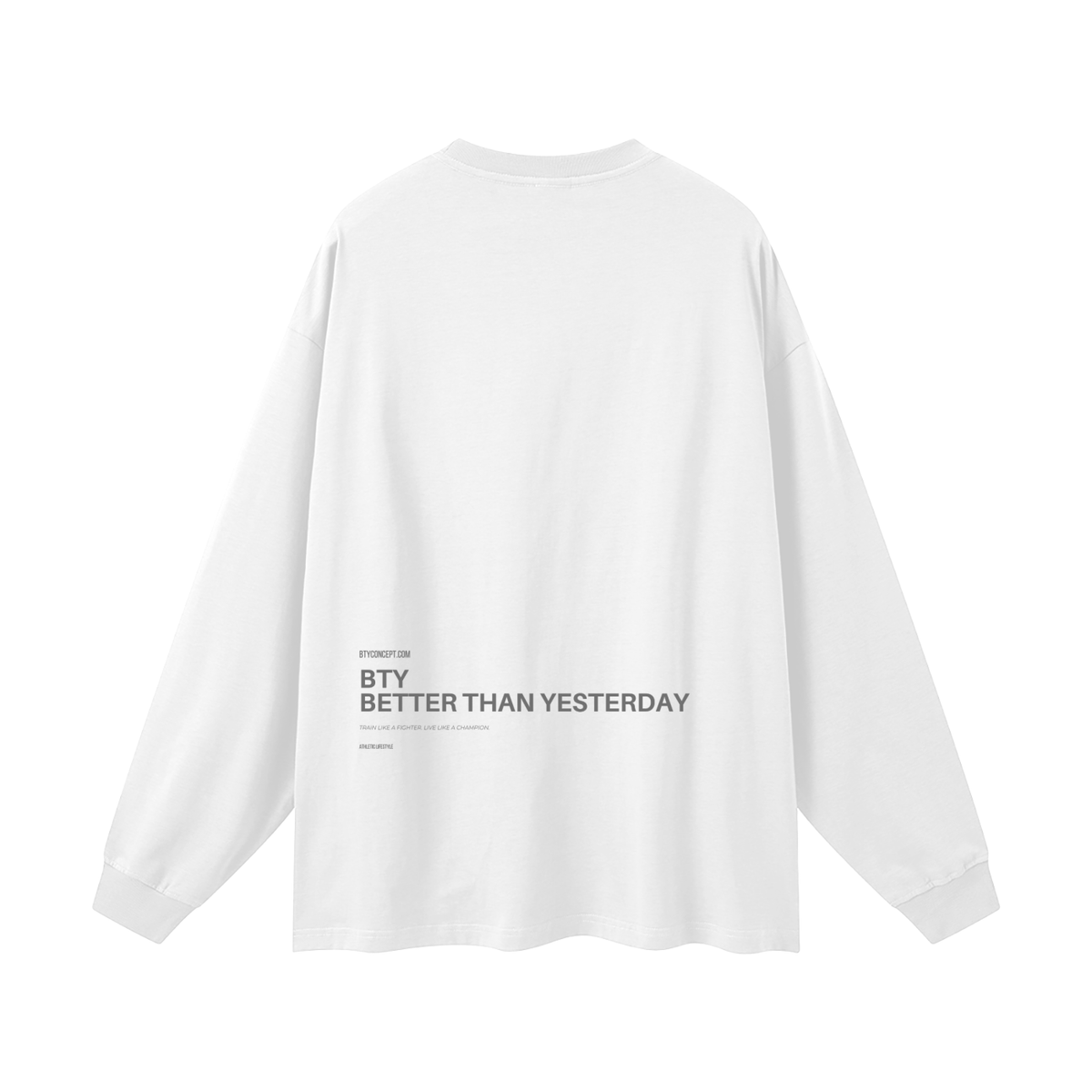 Tee Manches Longues Oversize — Glyphe