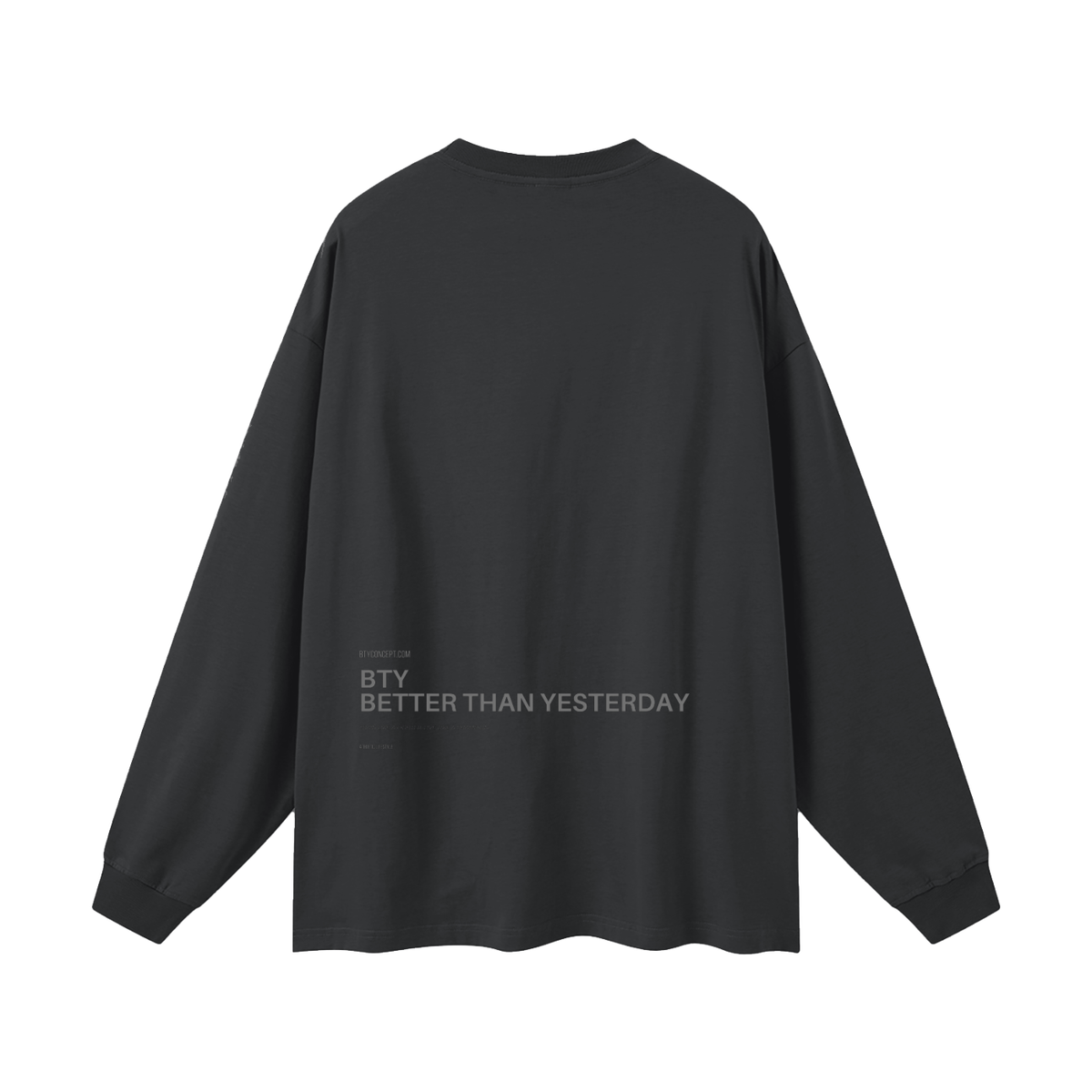 Tee Manches Longues Oversize — Glyphe