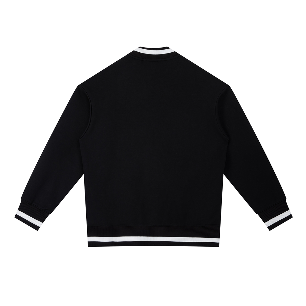 Bomber Zippé à Passepoil