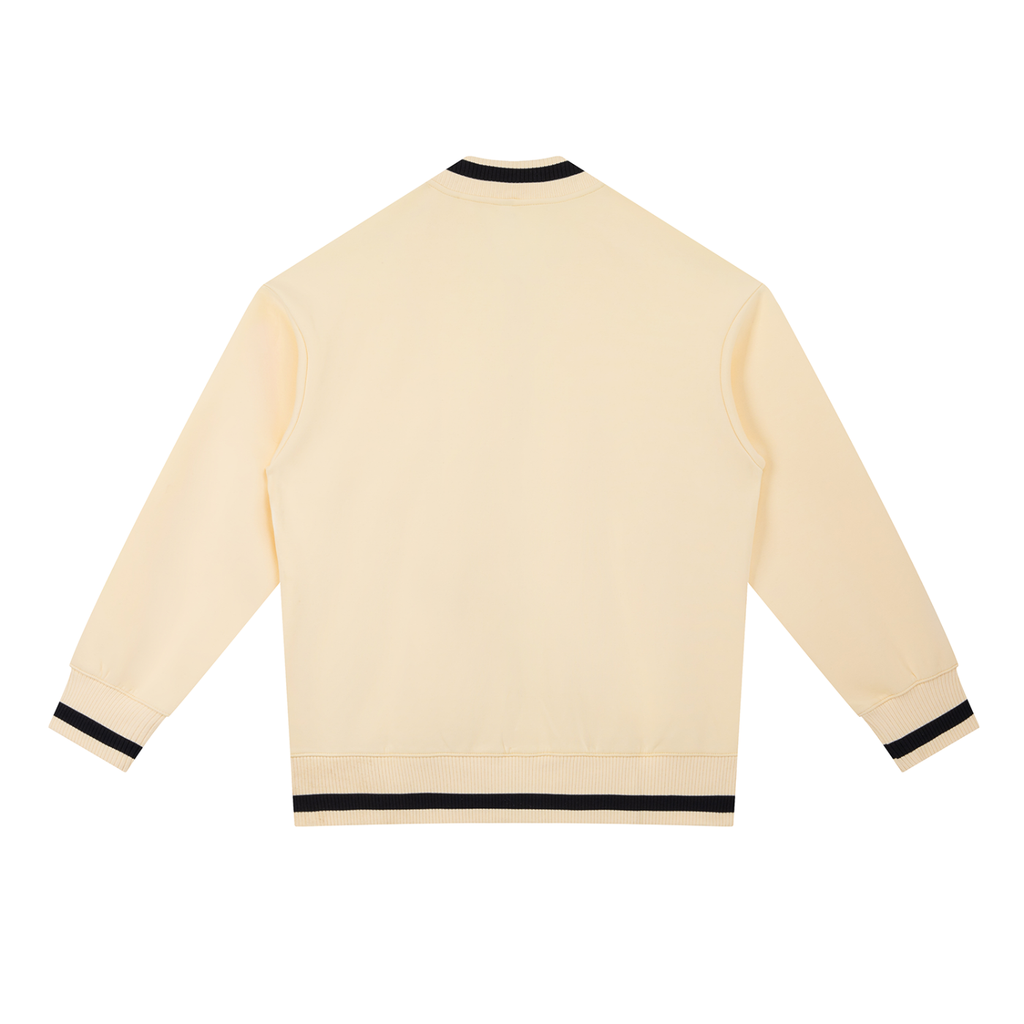Bomber Zippé à Passepoil