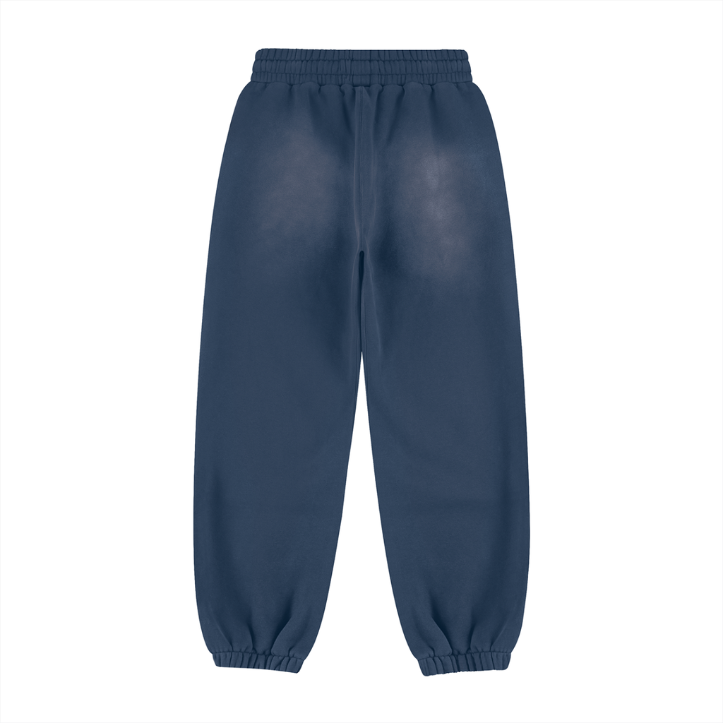 Jogger Molleton Délavé