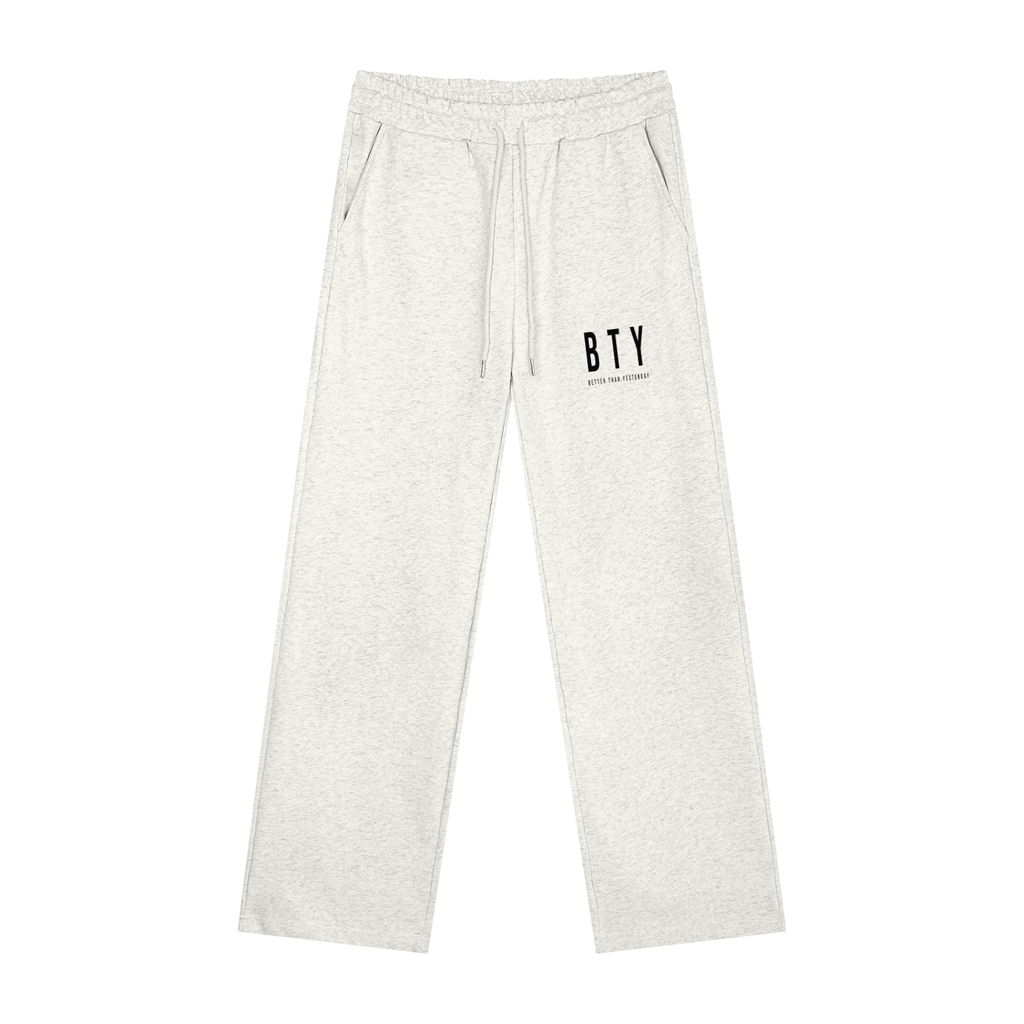 Pantalon Molleton Épais Wide Leg — Bloc
