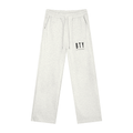 Pantalon Molleton Épais Wide Leg — Bloc