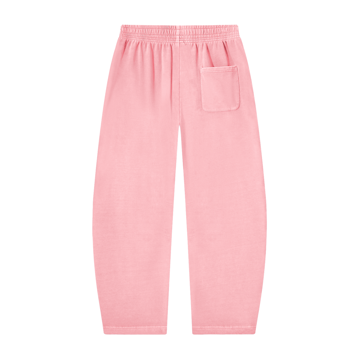 Jogger Barrel Leg Coton Délavé — Signature
