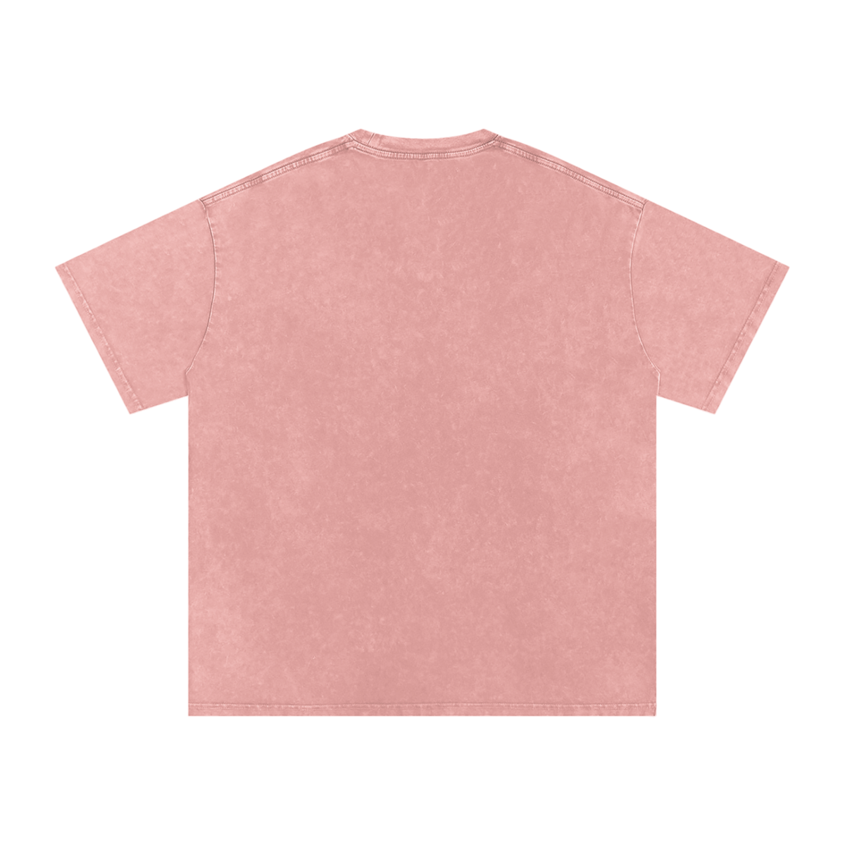 Tee Oversize Délavé Neige — Manifeste