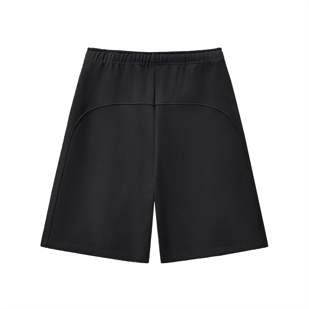 Short Molleton Épais — Signature Rouge