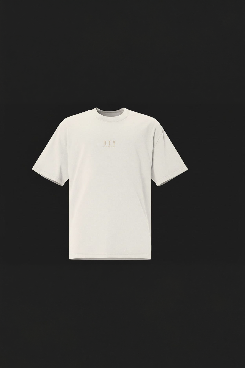 GARDE — Tee Oversize, tee-shirt BTY Concept, streetwear athlétique