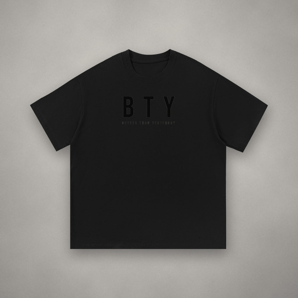 Tee Coton Essentiel Bloc — tee-shirt BTY Concept, streetwear athlétique