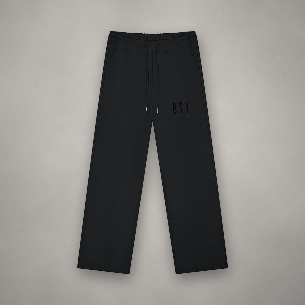 Pantalon Molleton Épais Wide Leg Bloc — jogger BTY Concept, streetwear athlétique