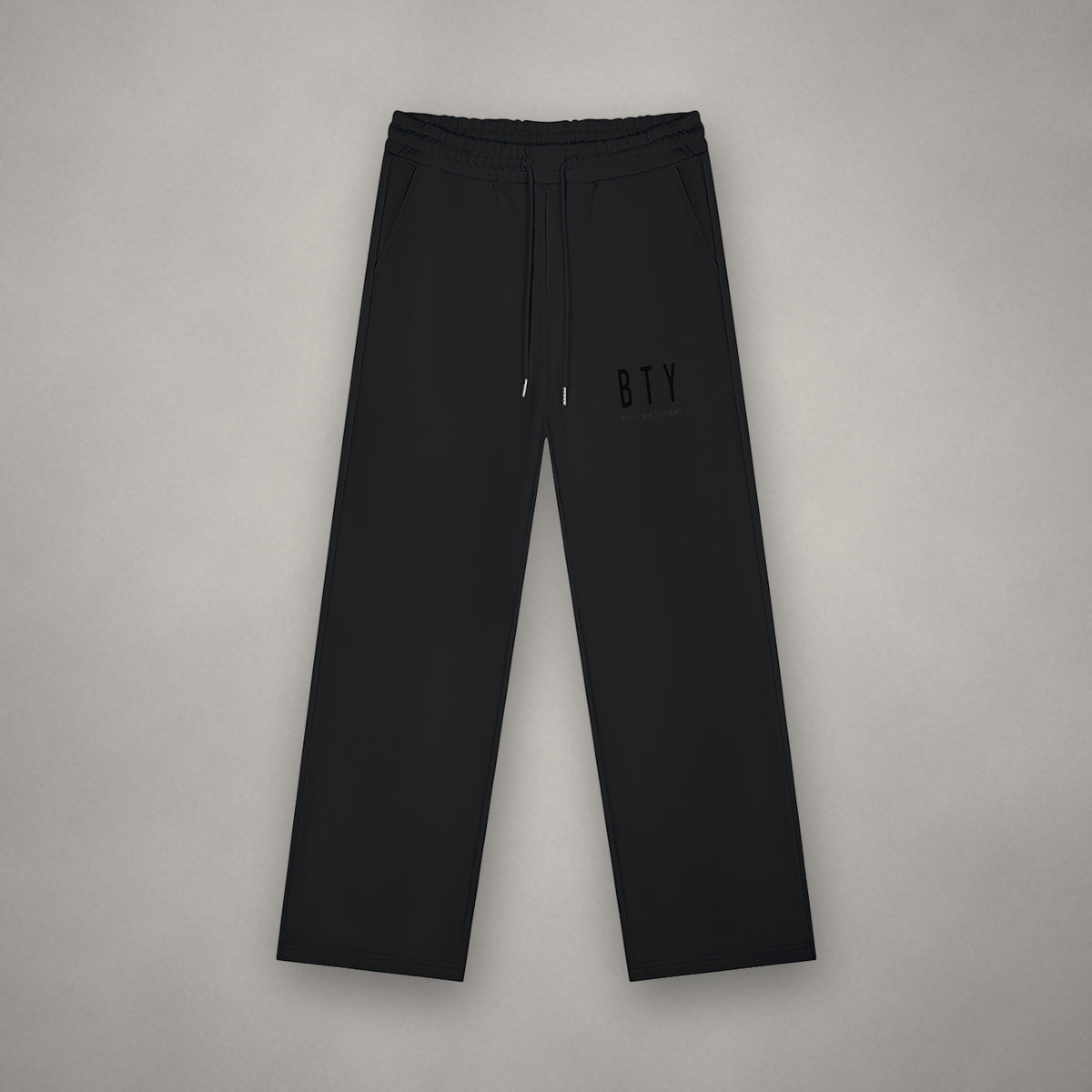 Pantalon Molleton Épais Wide Leg Bloc — jogger BTY Concept, streetwear athlétique