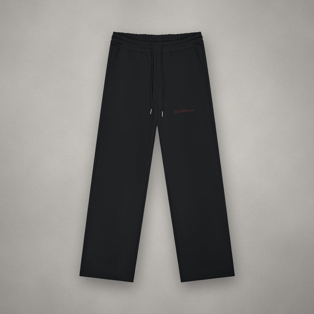 Pantalon Molleton Épais Wide Leg Manifeste — jogger BTY Concept, streetwear athlétique