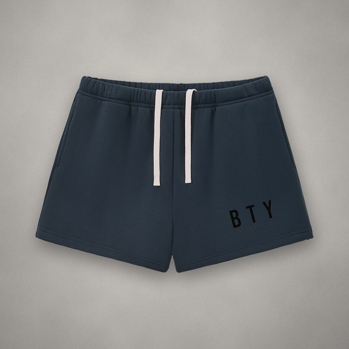 Short Molleton Cordon Coupe Féminine — short BTY Concept, streetwear athlétique
