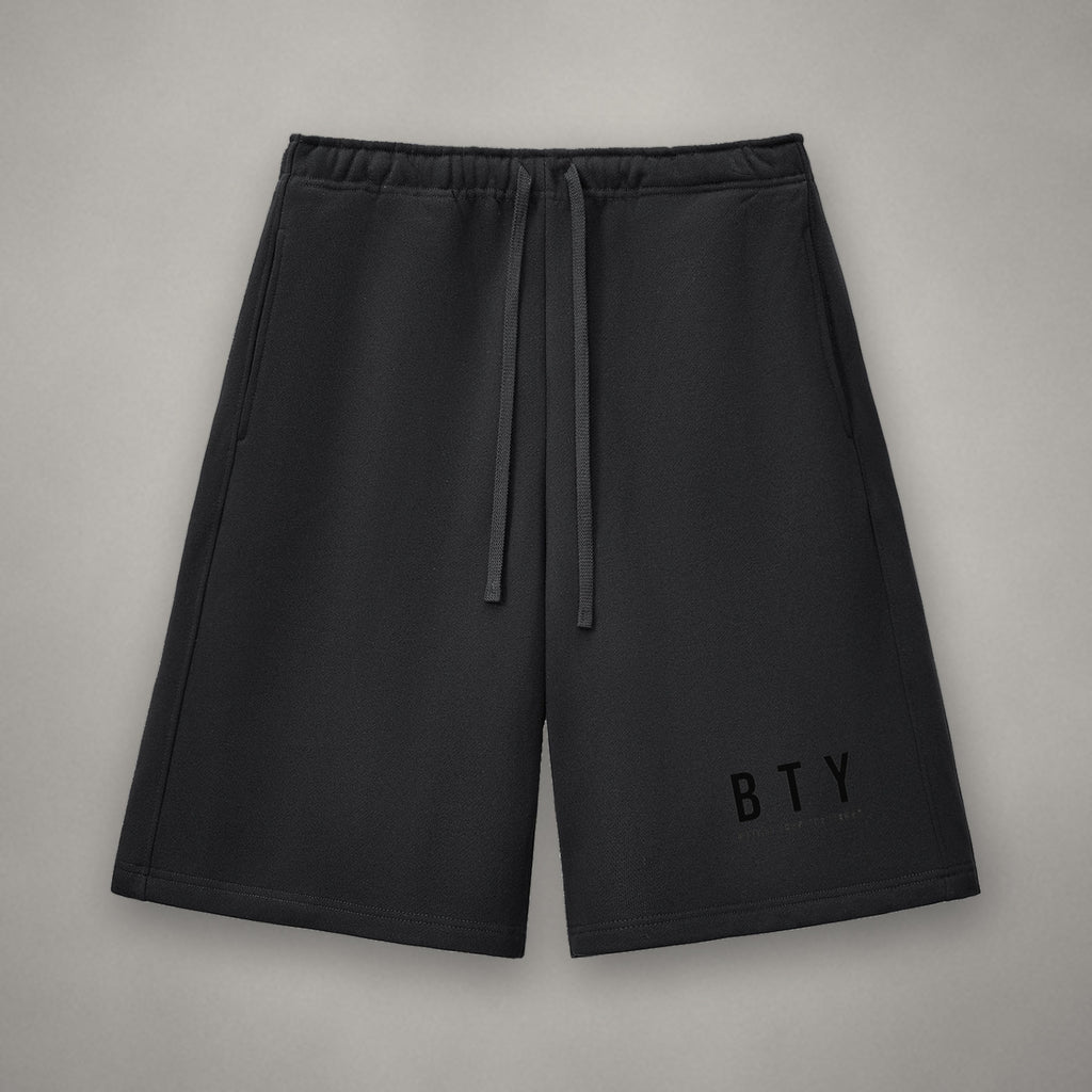 Short Molleton Épais Bloc — short BTY Concept, streetwear athlétique