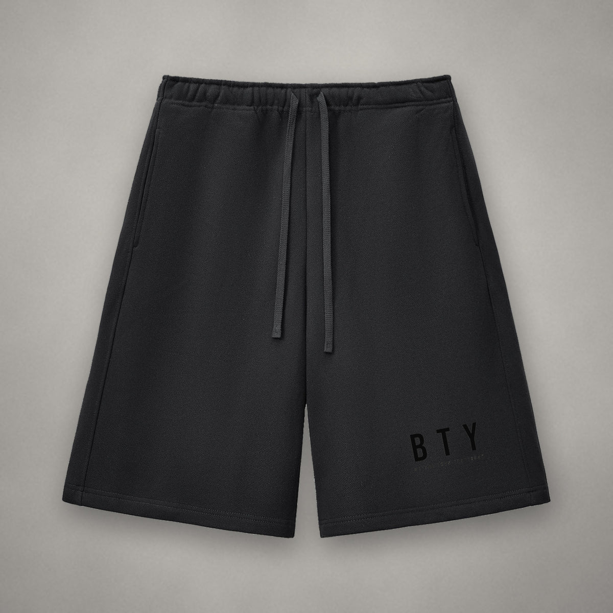 Short Molleton Épais Bloc — short BTY Concept, streetwear athlétique