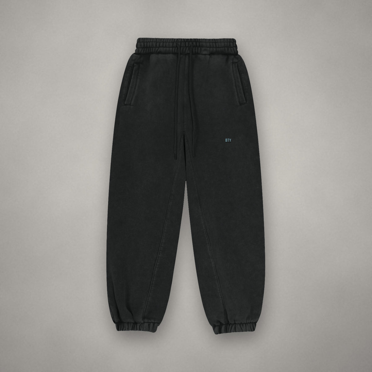 Jogger Molleton Délavé Signature — jogger BTY Concept, streetwear athlétique