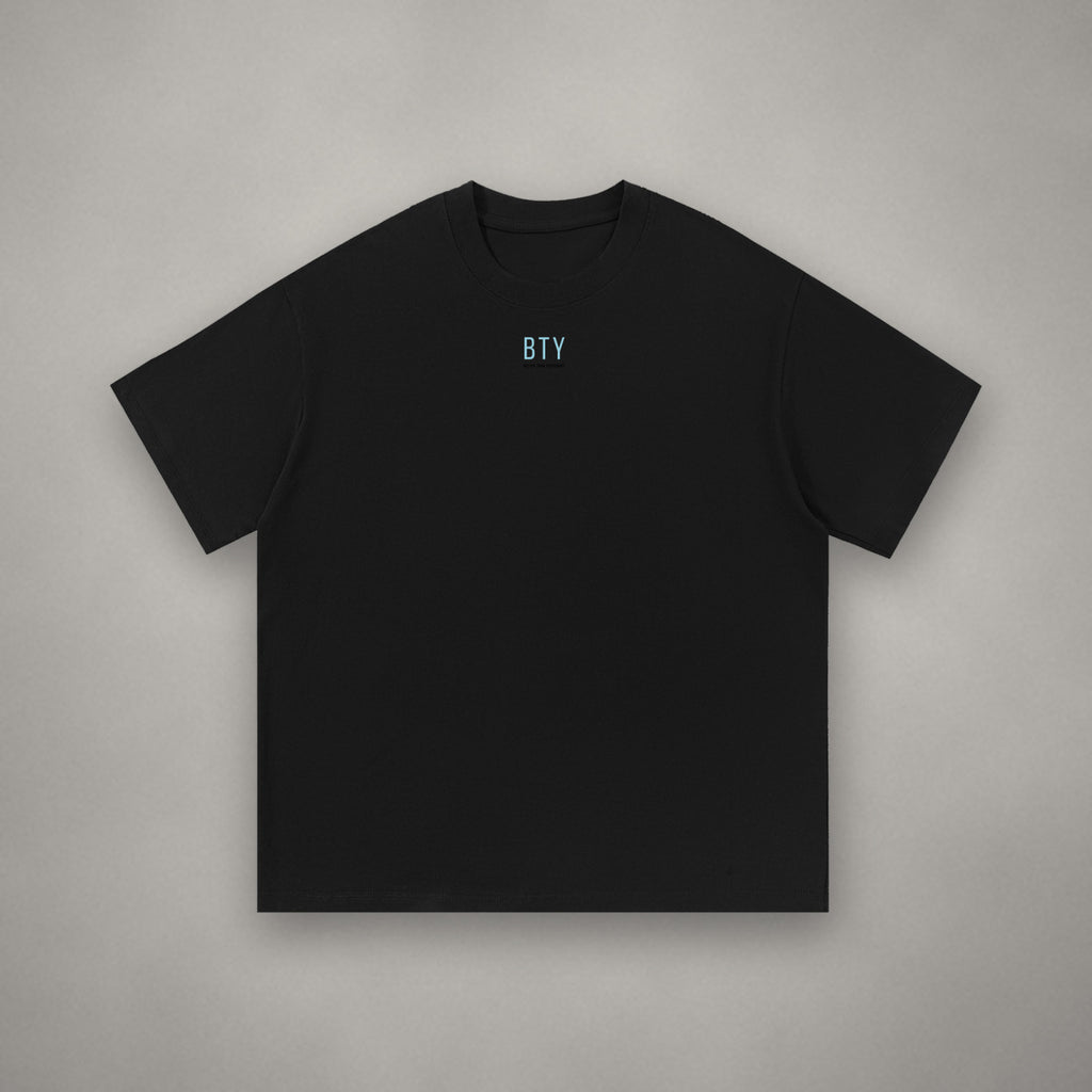 Tee Coton Essentiel Signature — tee-shirt BTY Concept, streetwear athlétique