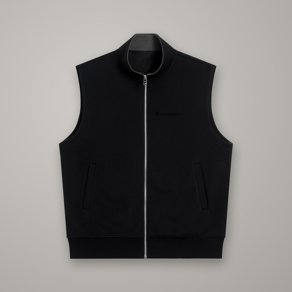 Gilet Sans Manches Heavyweight — gilet BTY Concept, streetwear athlétique