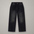 Jean Wide Leg Délavé — jean BTY Concept, streetwear athlétique