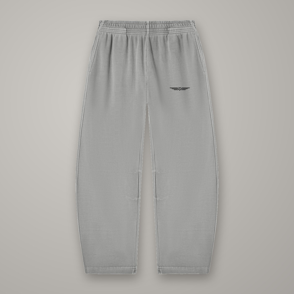 Jogger Barrel Leg Délavé — jogger BTY Concept, streetwear athlétique