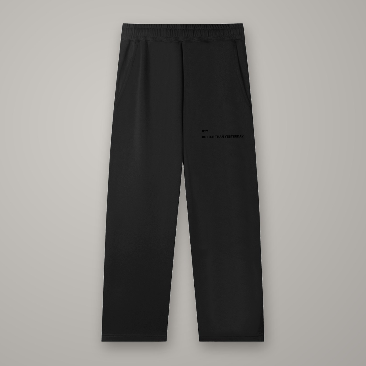 Jogger Droit Essentiel — jogger BTY Concept, streetwear athlétique