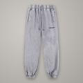 Jogger Heavyweight Délavé Neige — jogger BTY Concept, streetwear athlétique