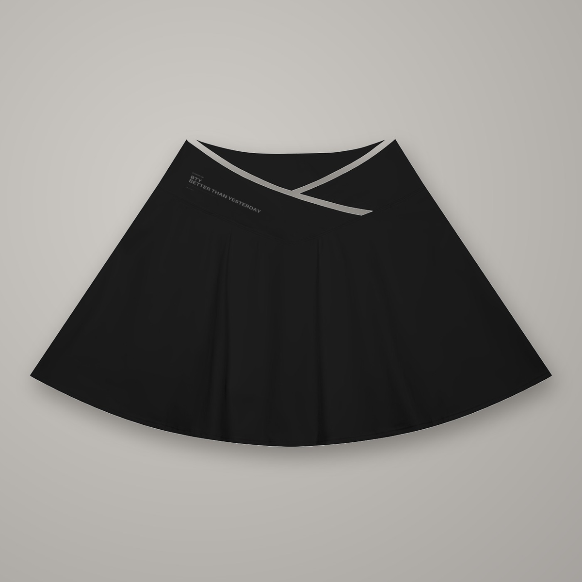 Jupe Trapèze Color Block — jupe BTY Concept, streetwear athlétique