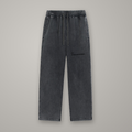 Pantalon Heavyweight Délavé Neige — pantalon BTY Concept, streetwear athlétique