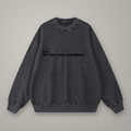 Sweat Oversize Délavé Neige — sweat BTY Concept, streetwear athlétique