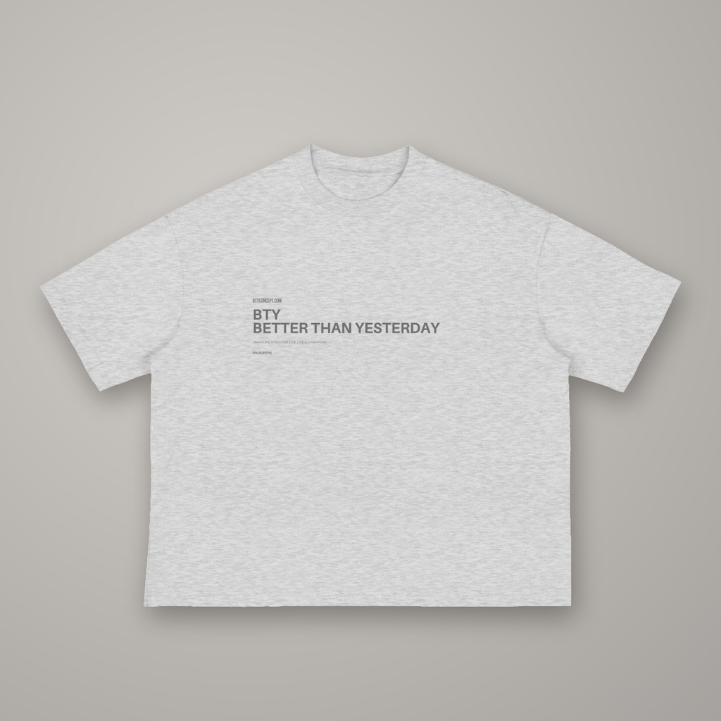 Tee Boxy Coupe Ample — tee-shirt BTY Concept, streetwear athlétique