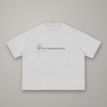 Tee Boxy Coupe Ample — tee-shirt BTY Concept, streetwear athlétique