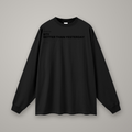 Tee Manches Longues Oversize — tee-shirt BTY Concept, streetwear athlétique