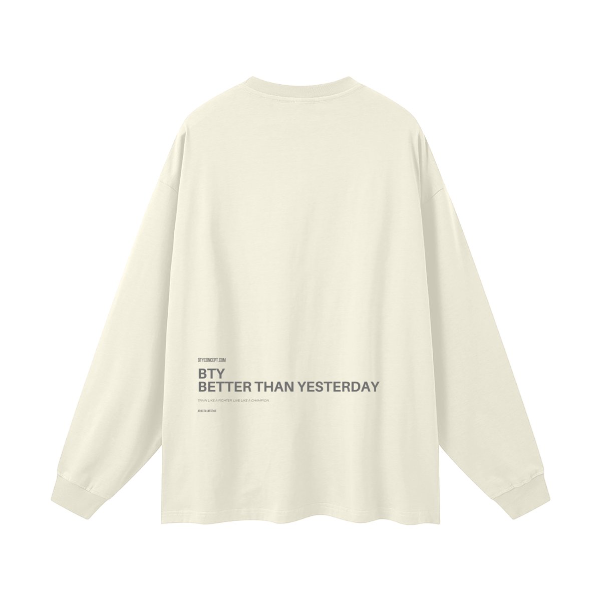 Tee Manches Longues Oversize — Glyphe