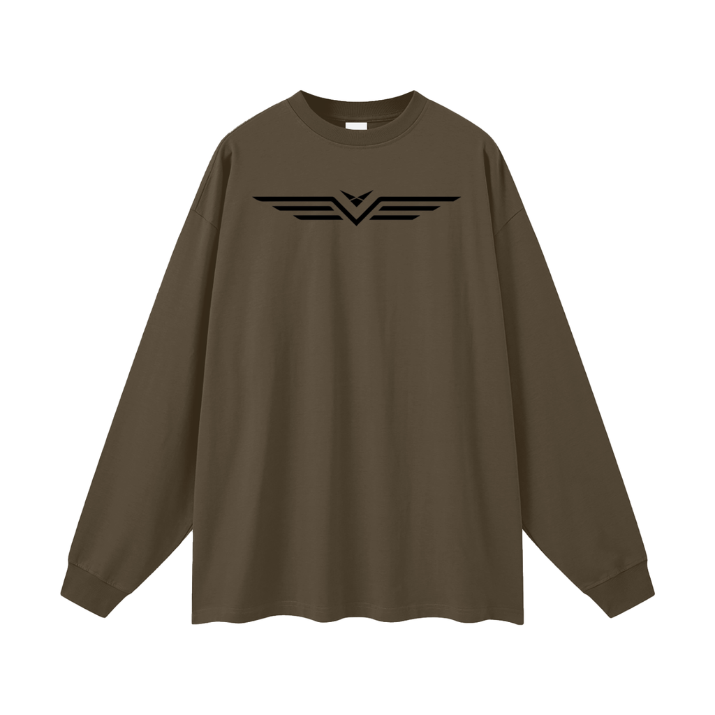 Tee Manches Longues Oversize — Glyphe