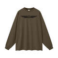 Tee Manches Longues Oversize — Glyphe