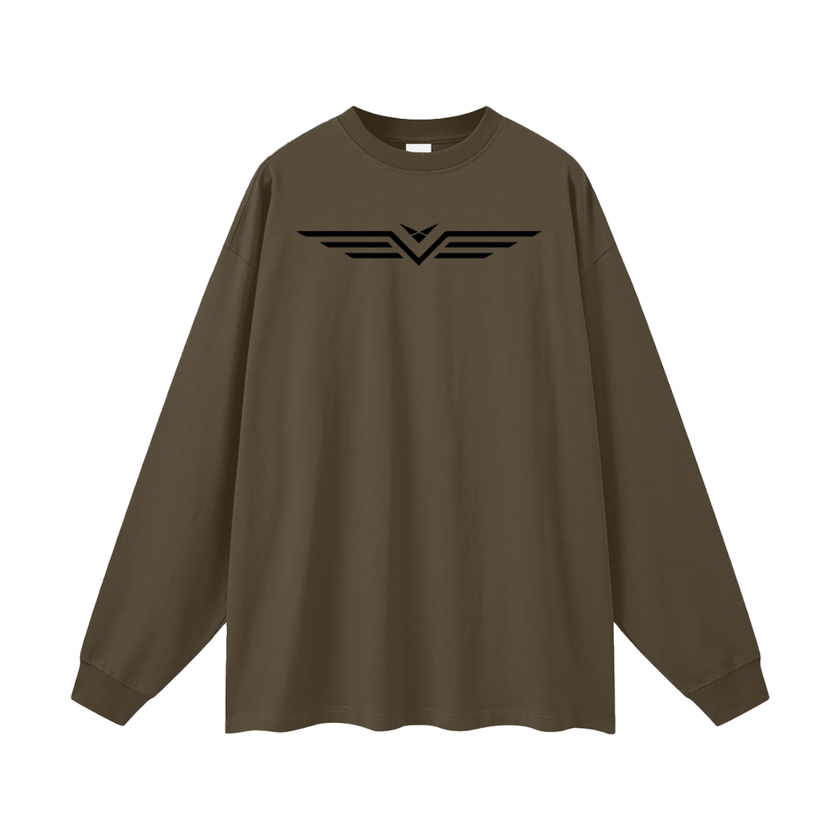 Tee Manches Longues Oversize — Glyphe
