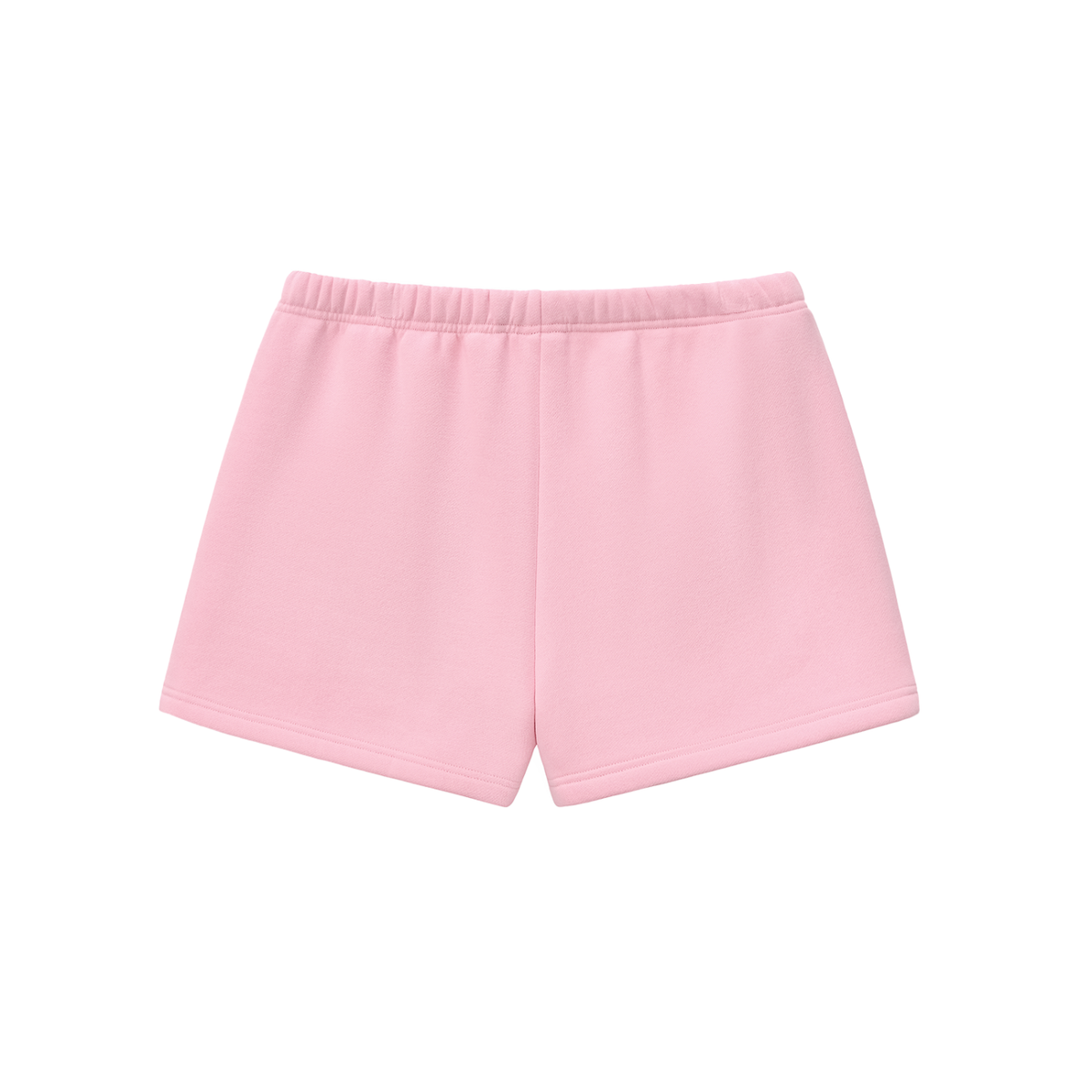 Short Molleton à Cordon — Glyphe Noir
