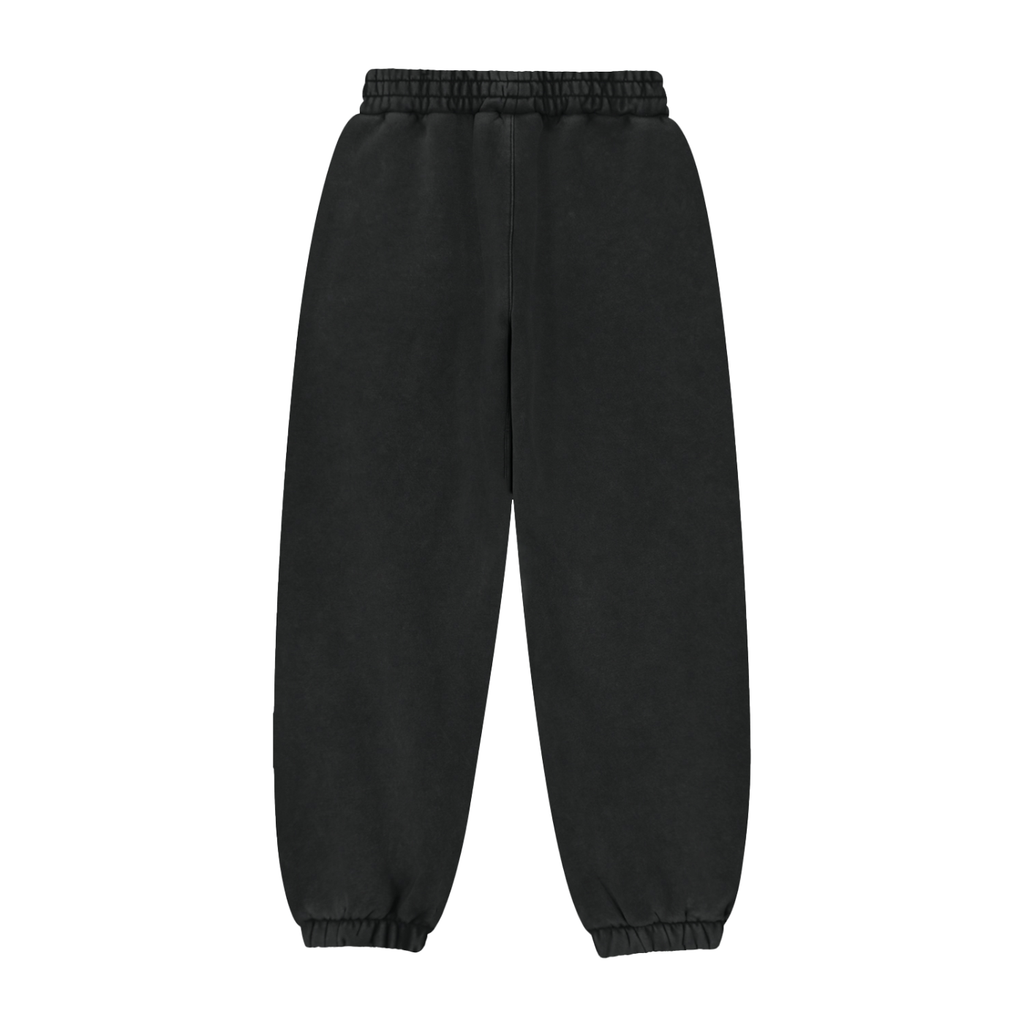 Jogger Molleton Délavé — Signature