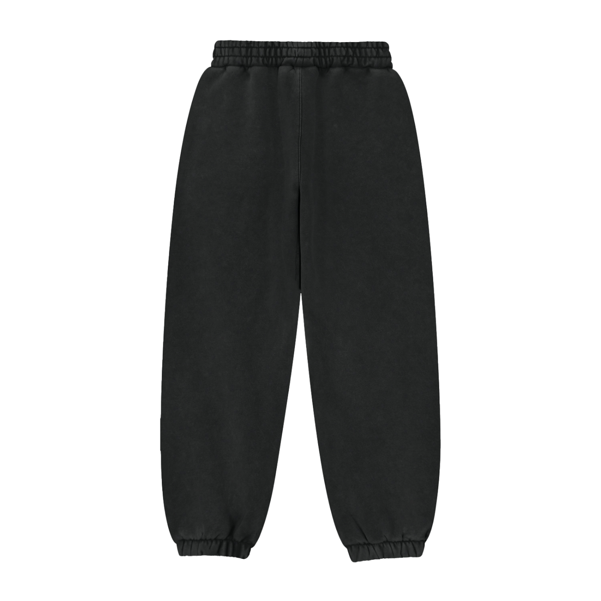 Jogger Molleton Délavé — Signature
