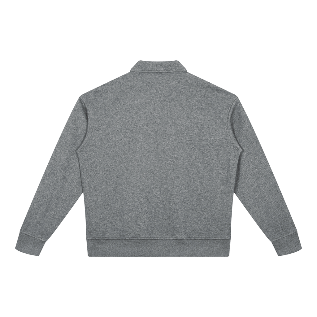 Sweat Demi-Zip Boxy