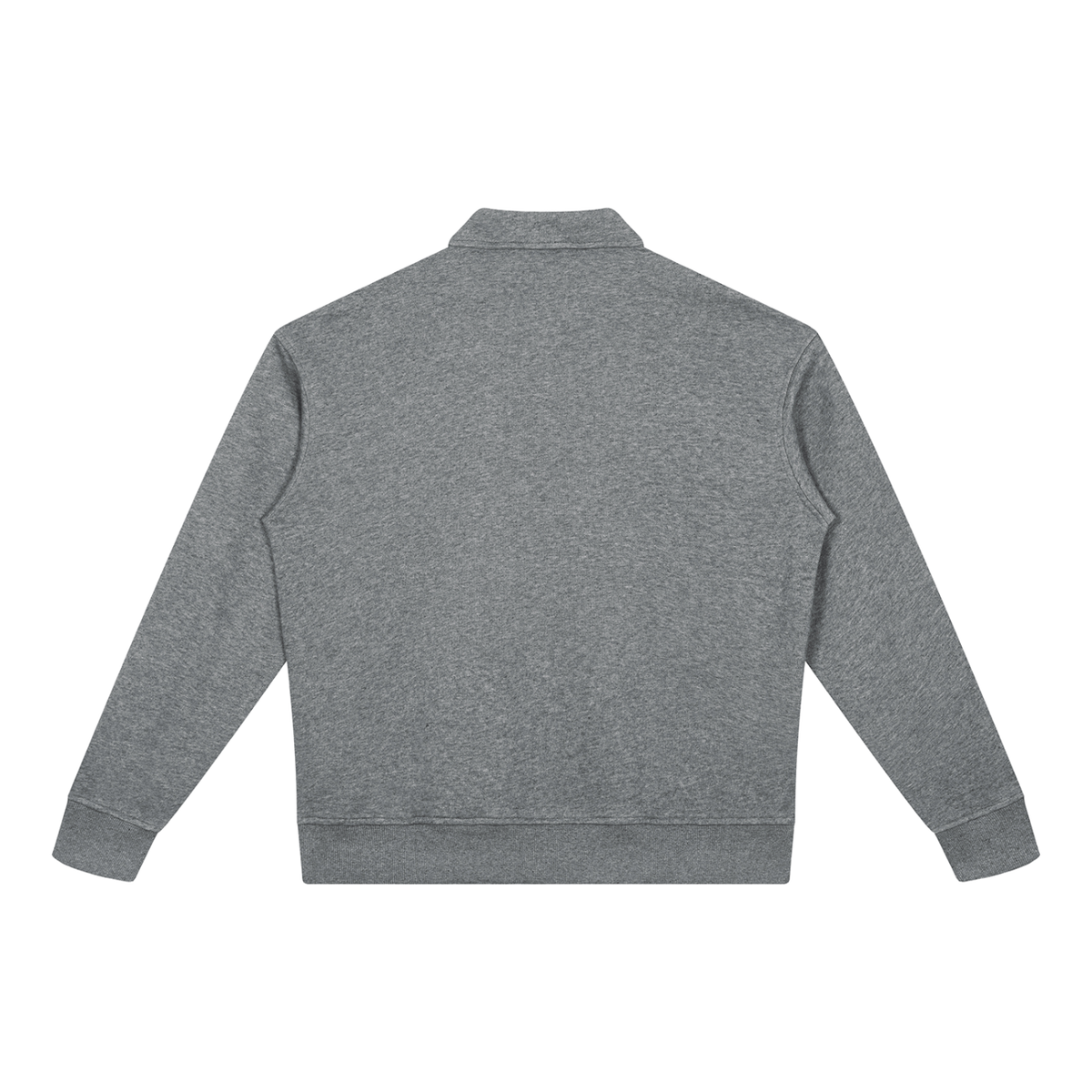 Sweat Demi-Zip Boxy