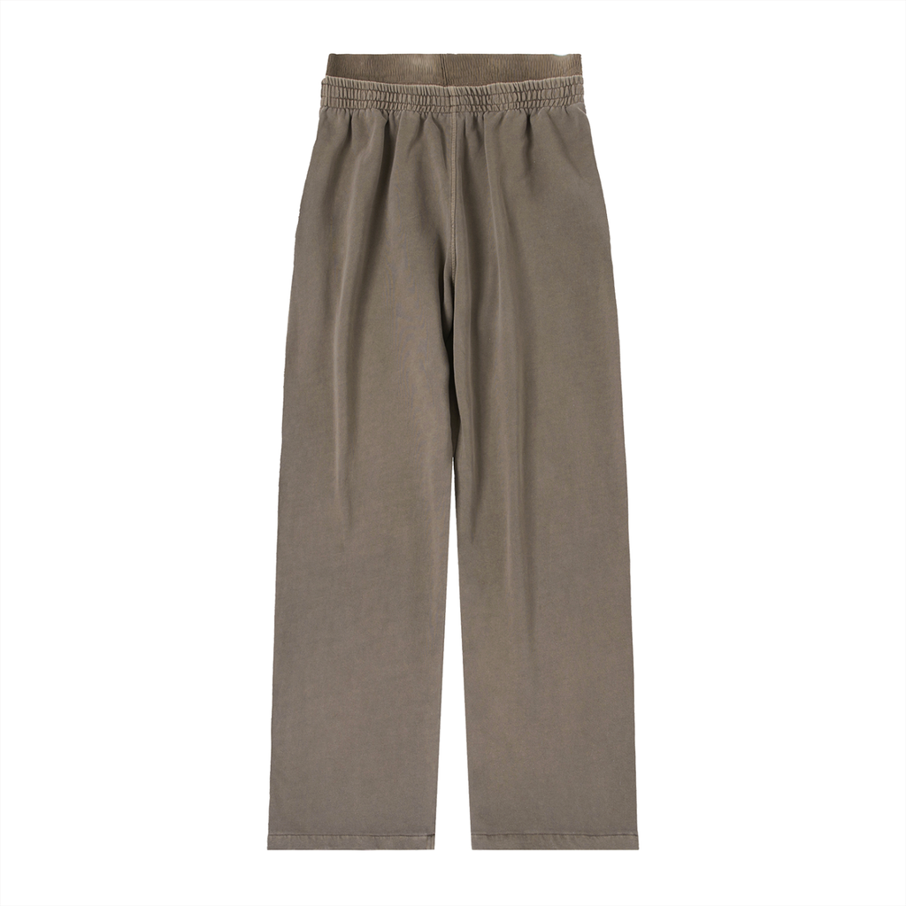 Pantalon Taille Haute Délavé Vintage