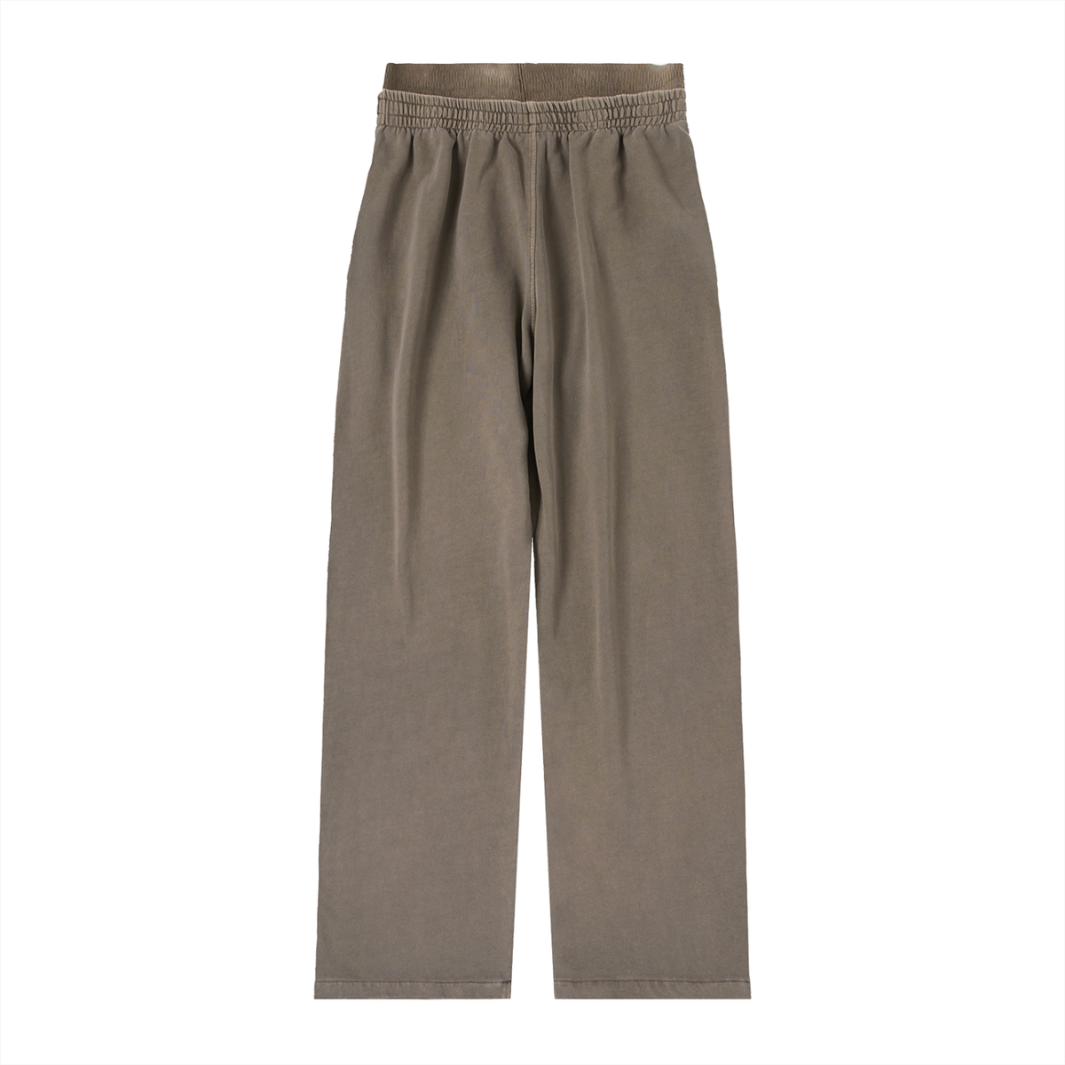 Pantalon Taille Haute Délavé Vintage