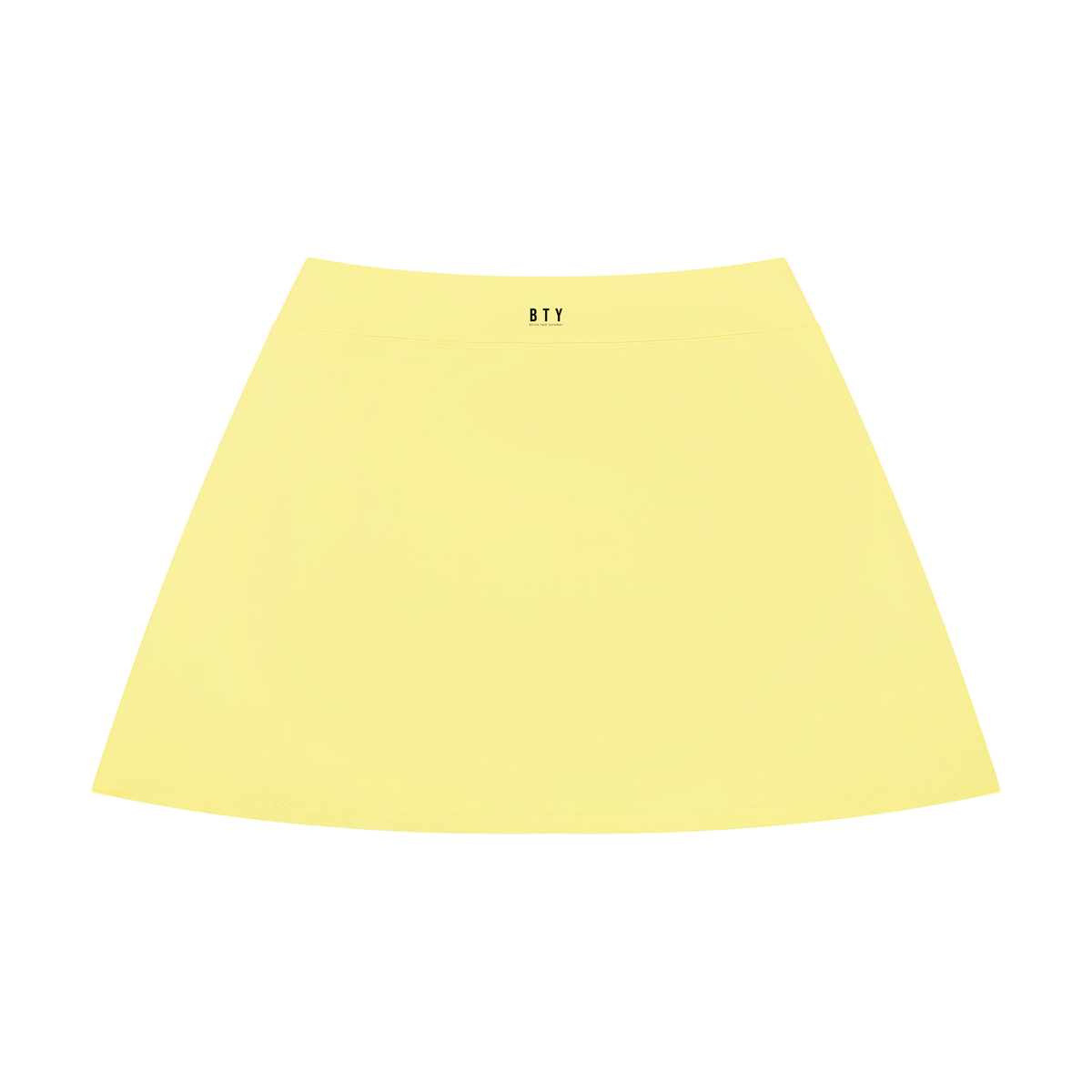 Jupe Trapèze Taille Haute — Signature