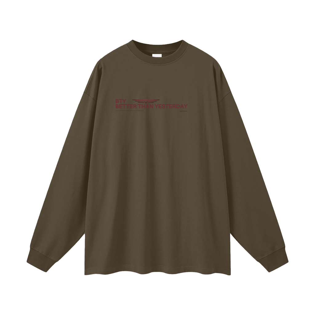 Tee Manches Longues Oversize — Manifeste