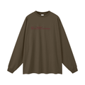 Tee Manches Longues Oversize — Manifeste