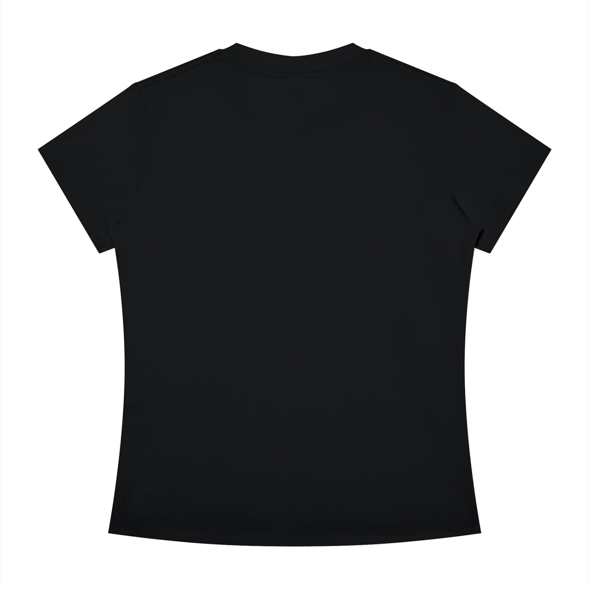Tee Ajusté Col Rond — Bloc