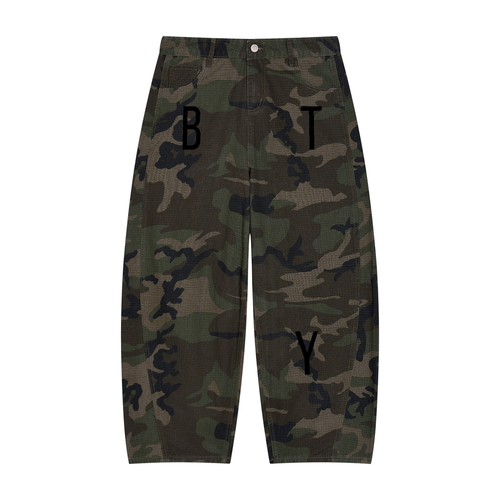 Pantalon Cargo Camo Barrel Leg — Étendard