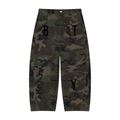 Pantalon Cargo Camo Barrel Leg — Étendard